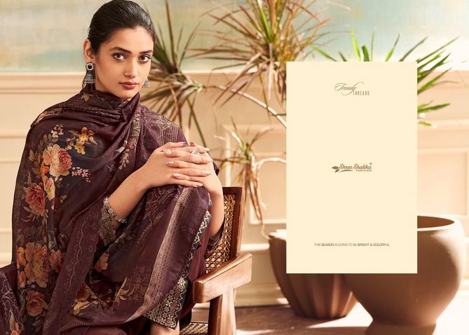 Mahajabeen Vol 4 By Shree Shalika Cotton Embroidery Printed Salwar Kameez Wholesale Online
